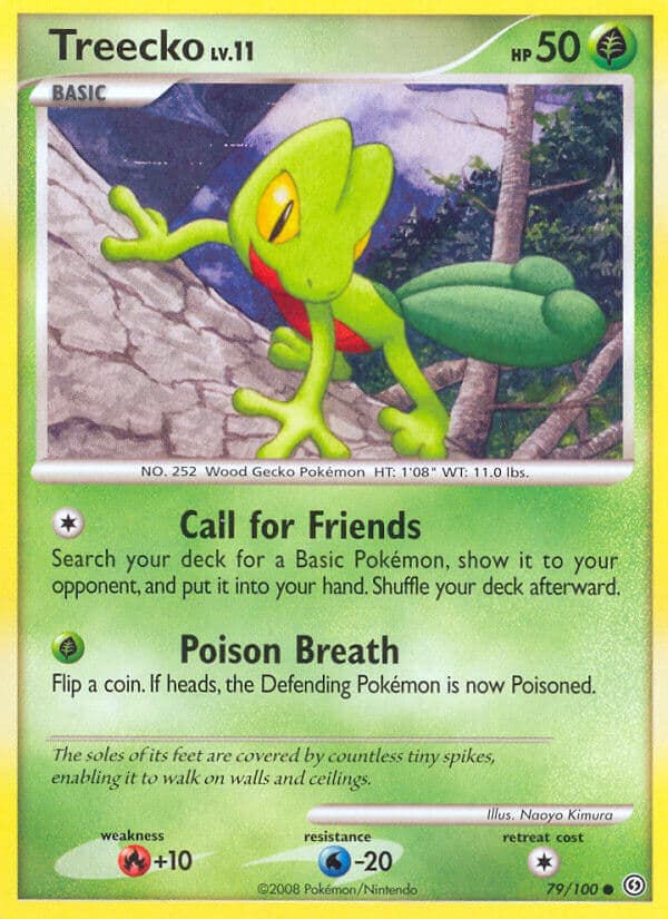 Treecko — Stormfront