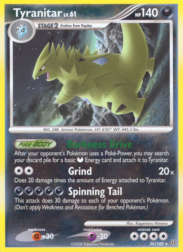 Tyranitar — Stormfront