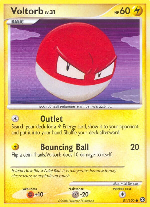 Voltorb — Stormfront