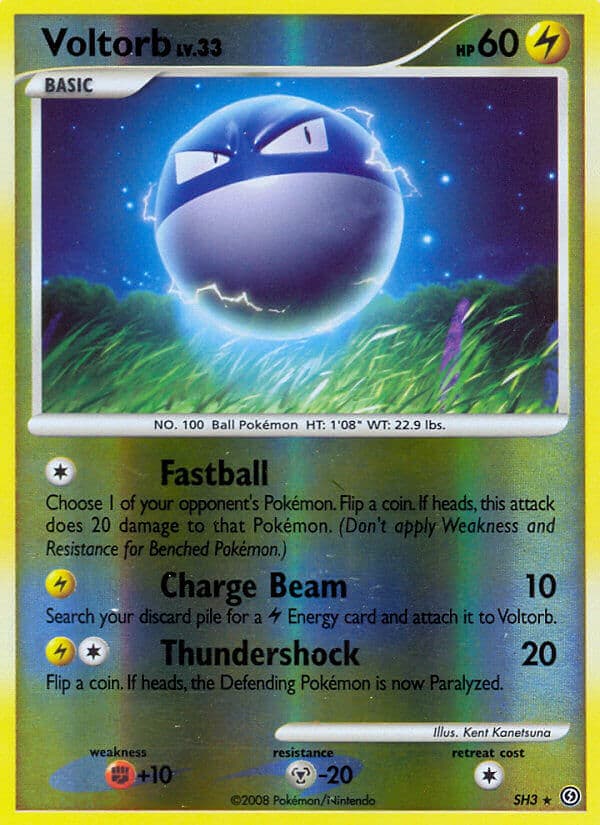 Voltorb — Stormfront