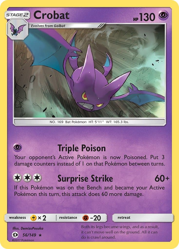 Crobat — Sun & Moon