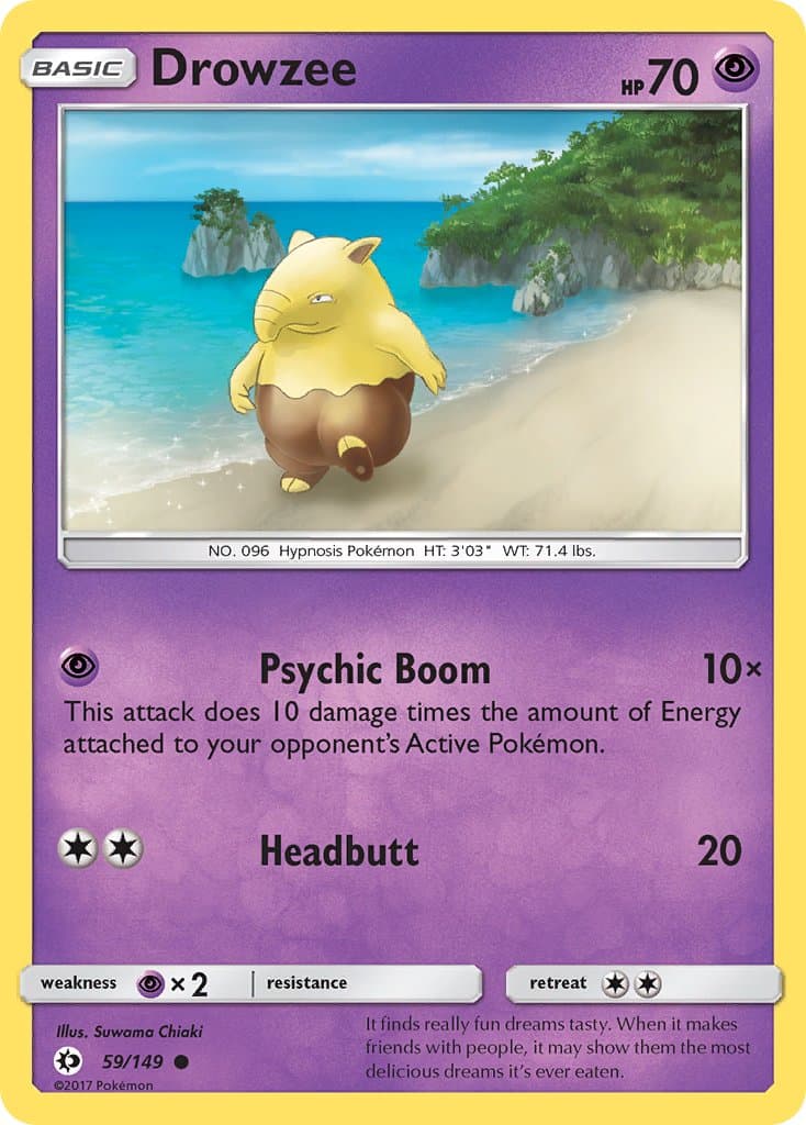 Drowzee — Sun & Moon