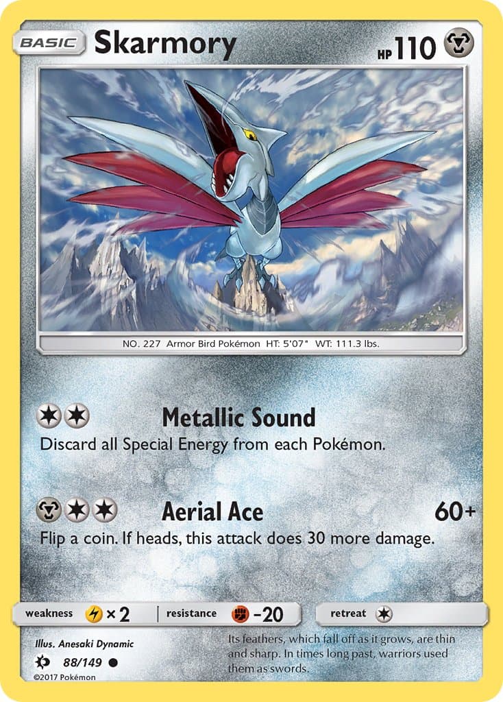 Skarmory — Sun & Moon