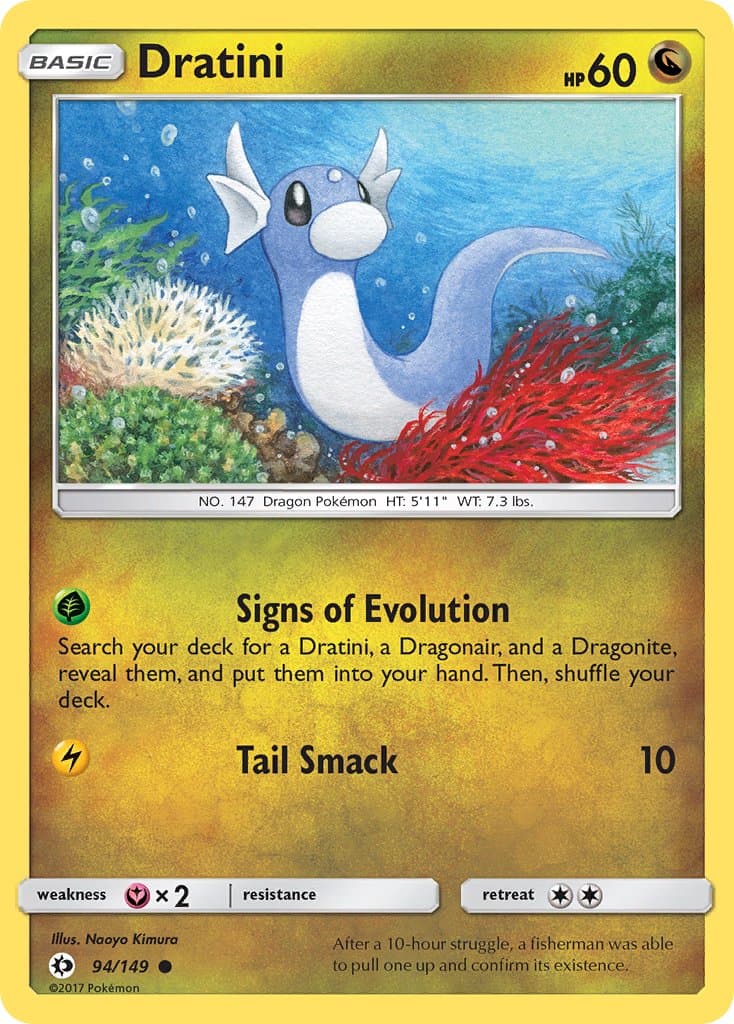 Dratini — Sun & Moon