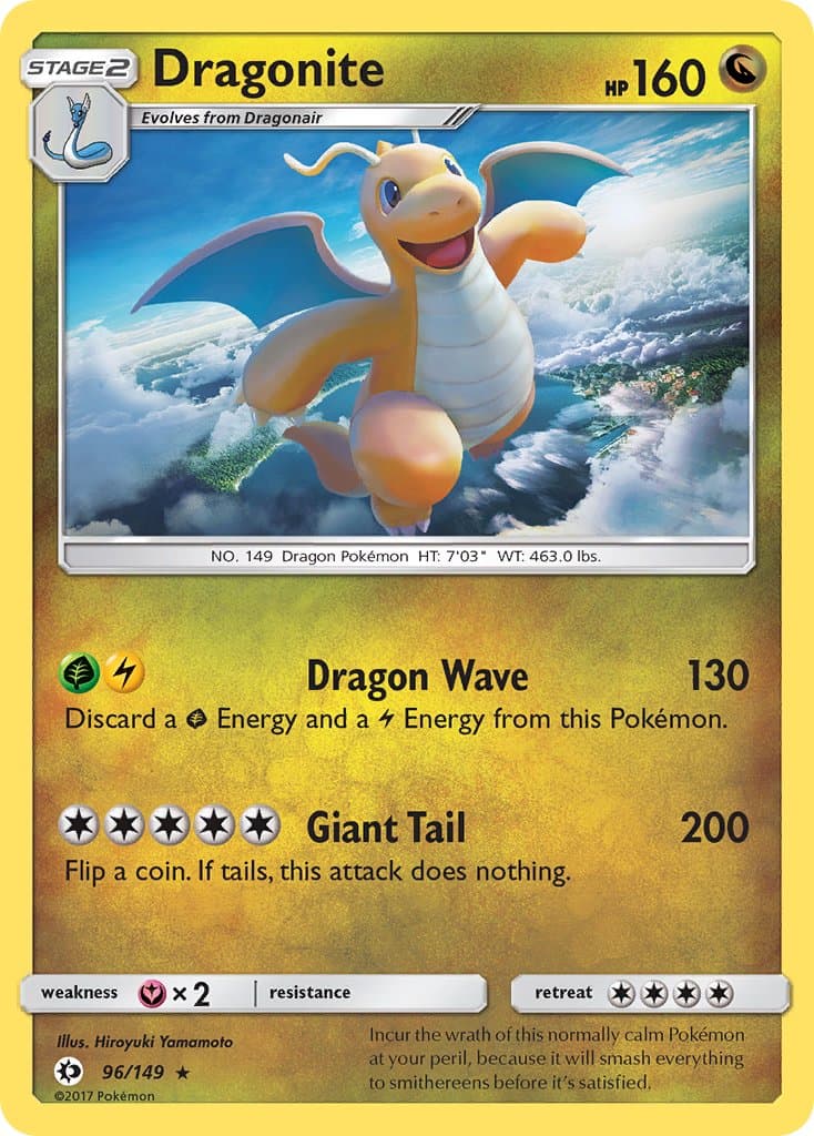 Dragonite — Sun & Moon