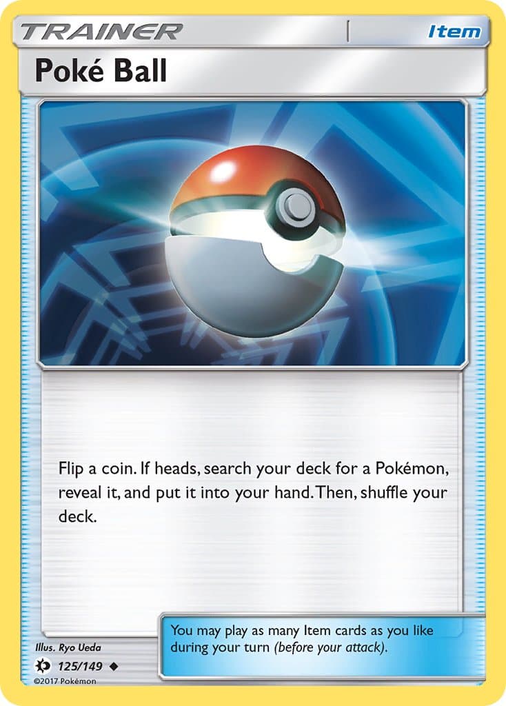 Poke Ball — Sun & Moon