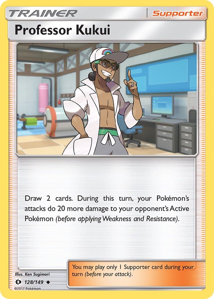Professor Kukui — Sun & Moon