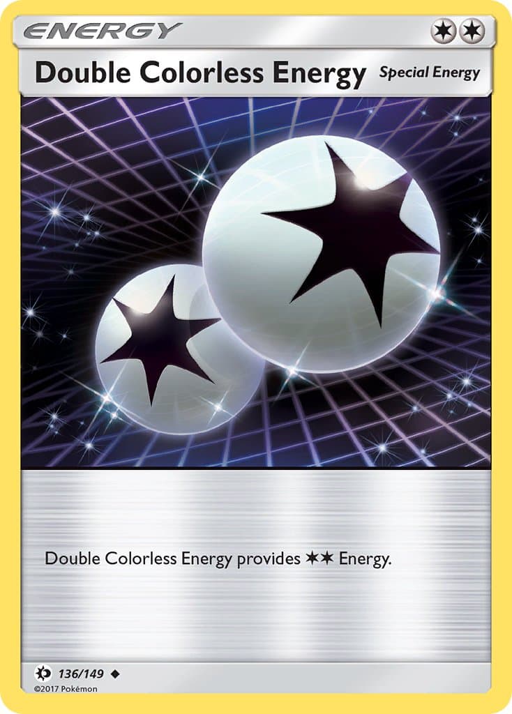 Double Colorless Energy — Sun & Moon