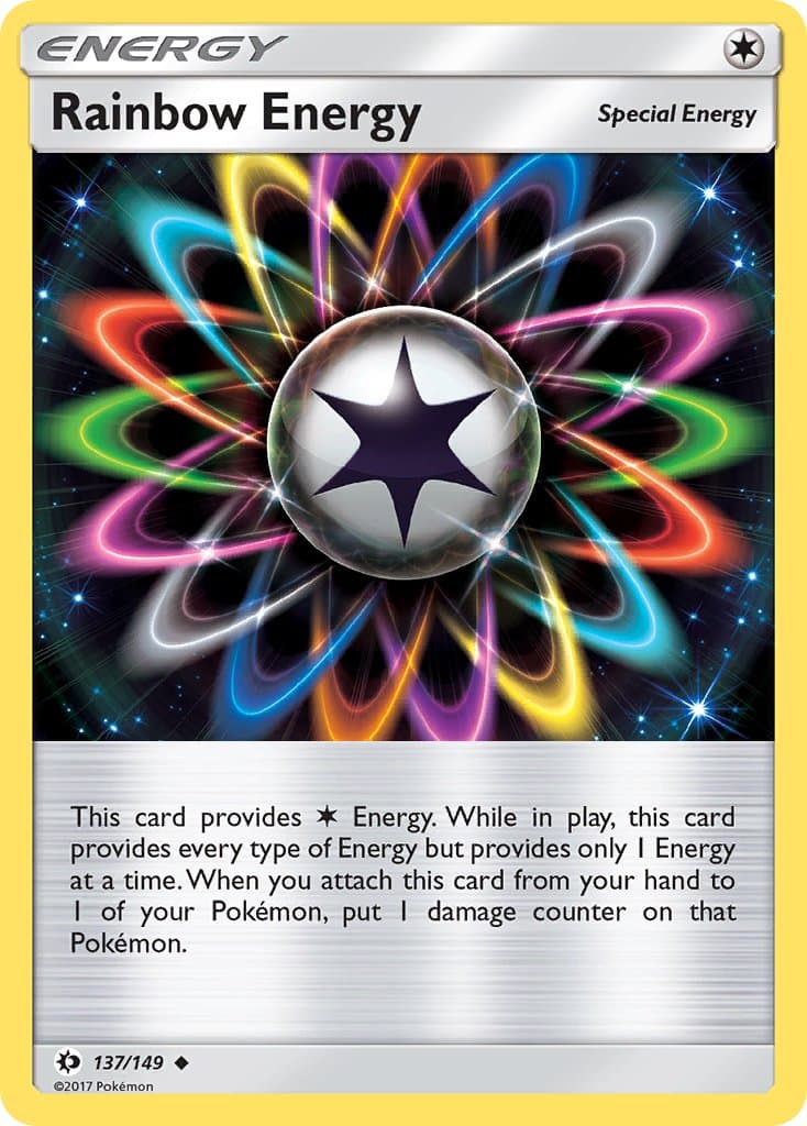 Rainbow Energy — Sun & Moon