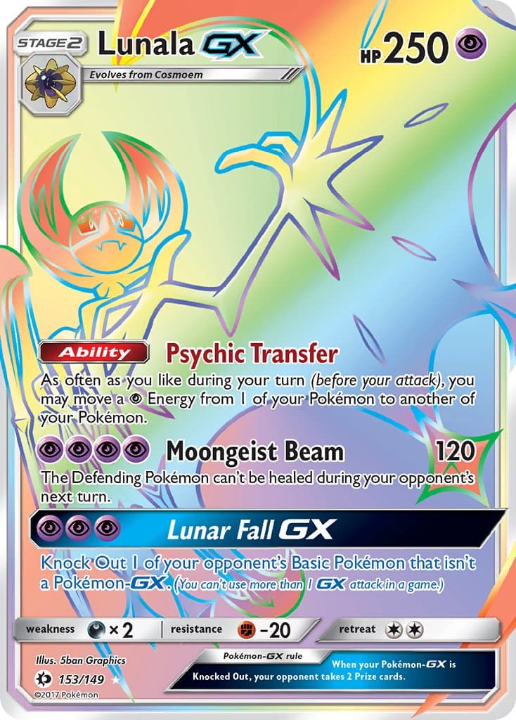 Lunala Gx — Sun & Moon