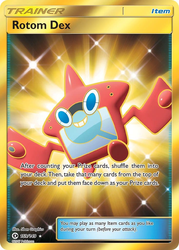 Rotom Dex — Sun & Moon