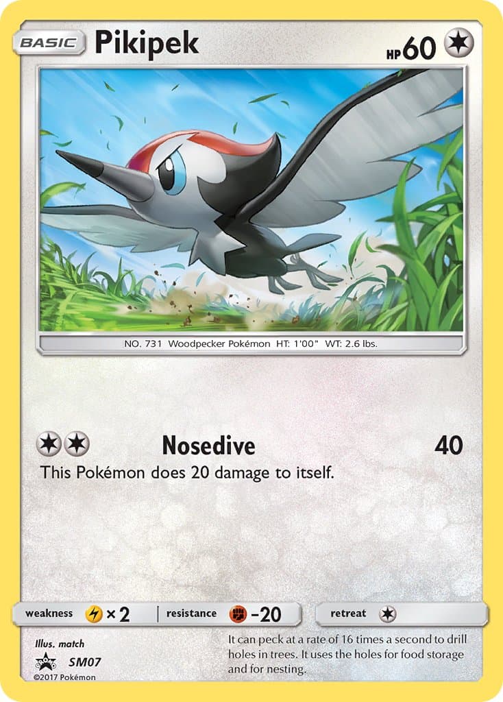 Pikipek — Sun Moon Promos