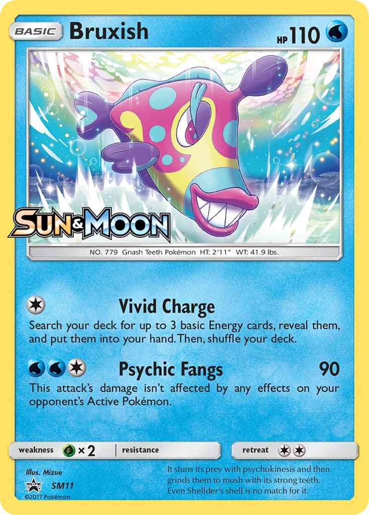 Bruxish — Sun Moon Promos