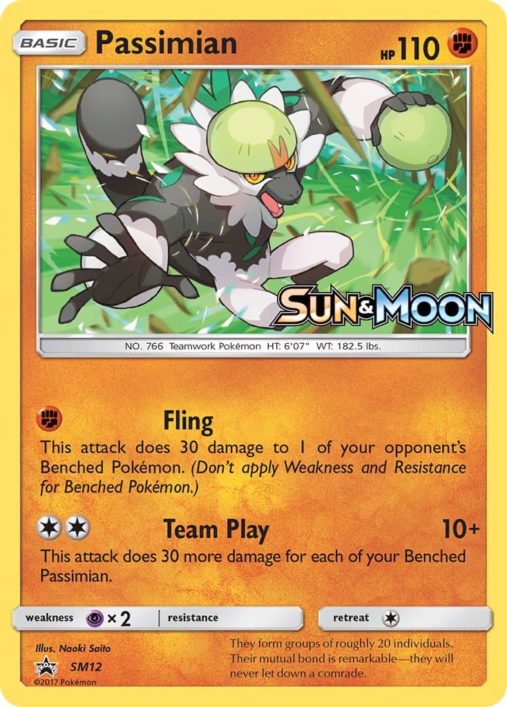 Passimian — Sun Moon Promos
