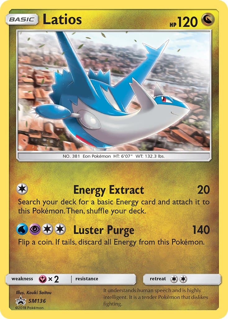 Latios — Sun Moon Promos