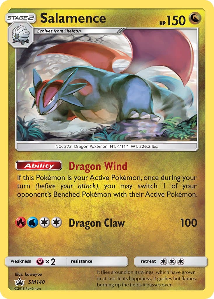 Salamence — Sun Moon Promos