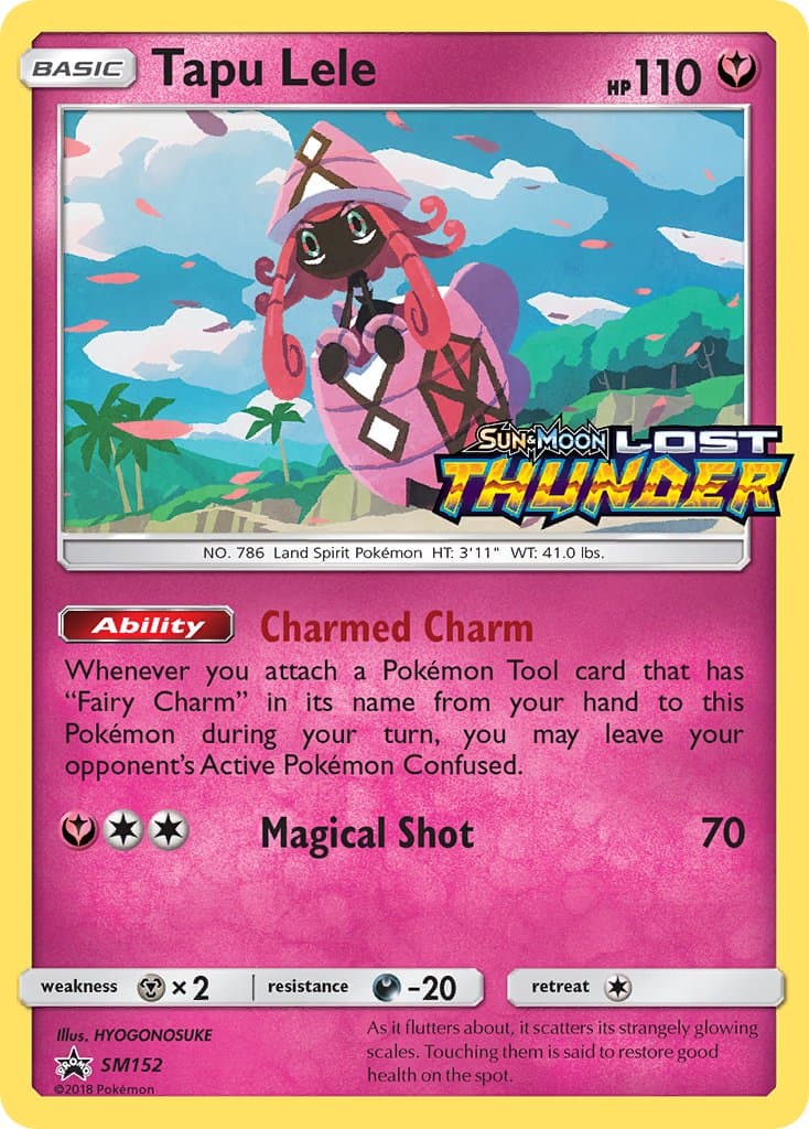 Tapu Lele — Sun Moon Promos