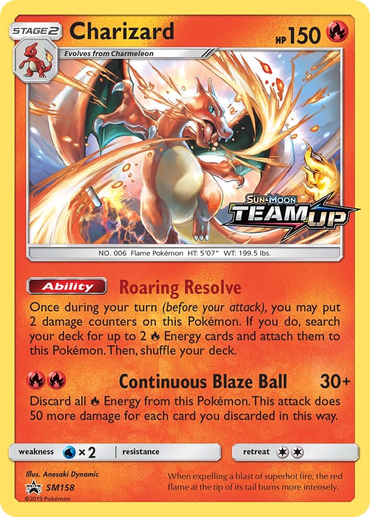 Charizard — Sun Moon Promos