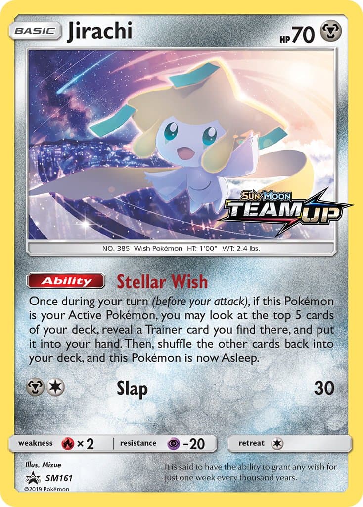 Jirachi — Sun Moon Promos