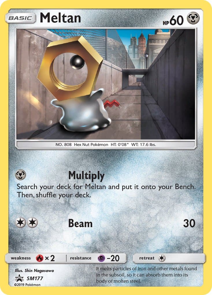 Meltan — Sun Moon Promos