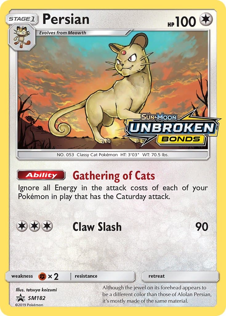 Persian — Sun Moon Promos