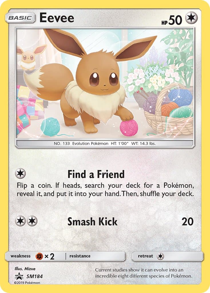 Eevee — Sun Moon Promos