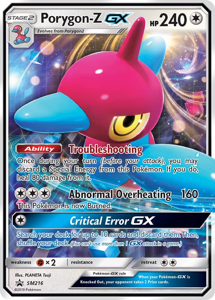 Porygon Z Gx — Sun Moon Promos Pokémon card