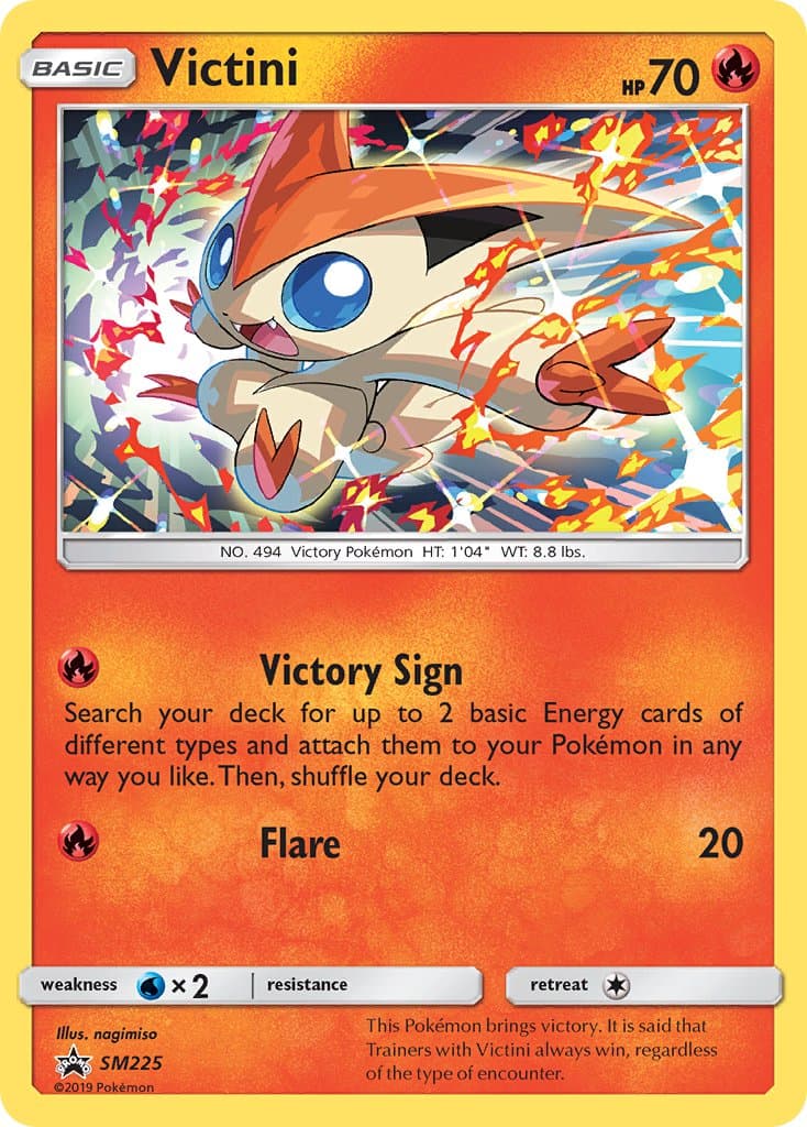 Victini — Sun Moon Promos