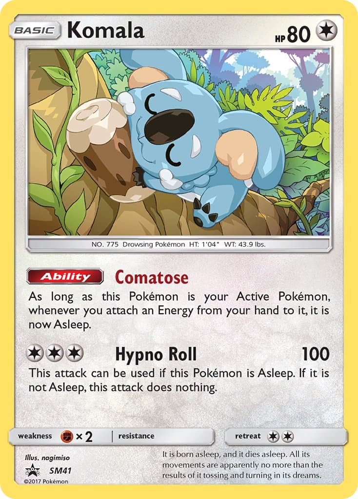 Komala — Sun Moon Promos