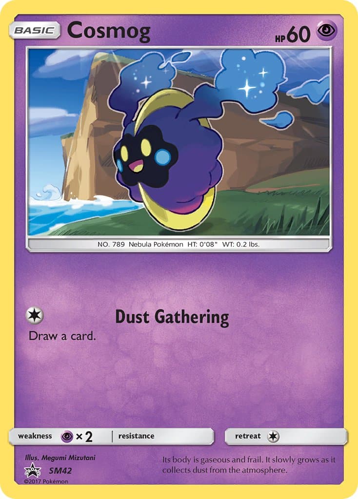 Cosmog — Sun Moon Promos