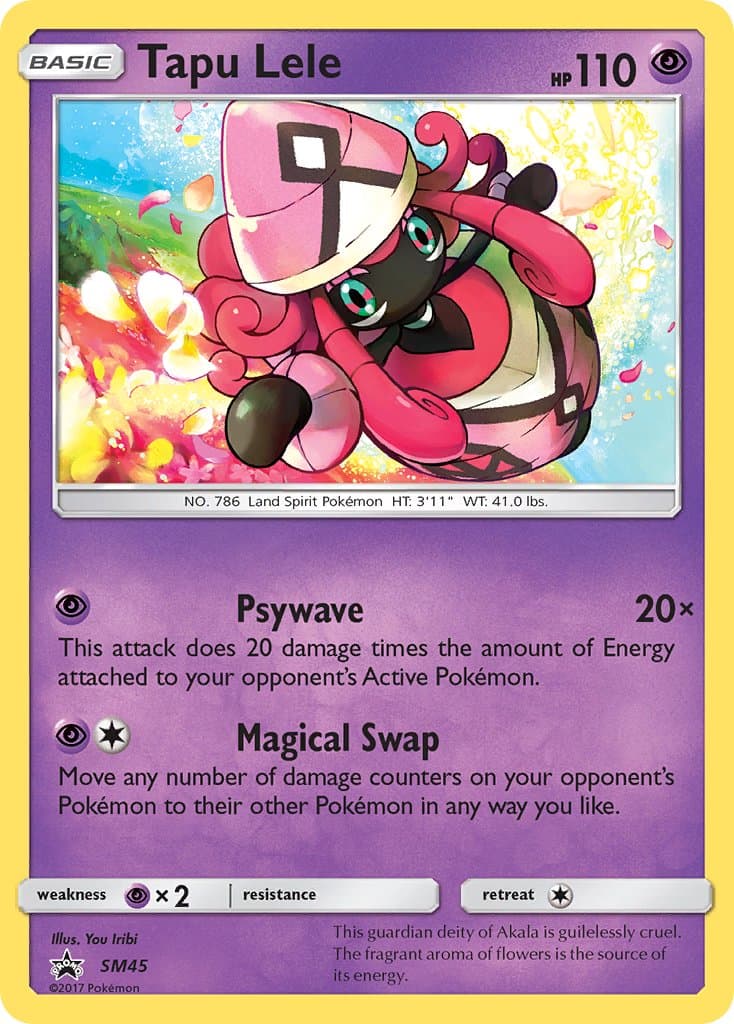 Tapu Lele — Sun Moon Promos