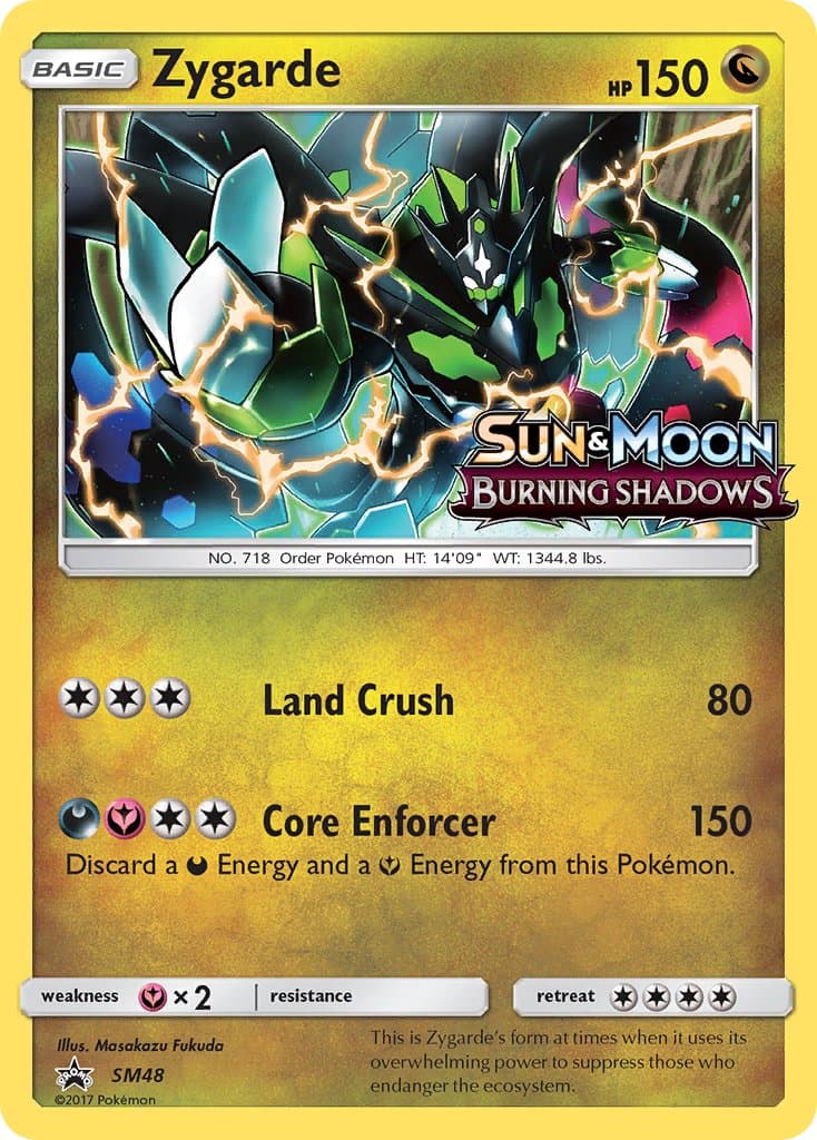 Zygarde — Sun Moon Promos