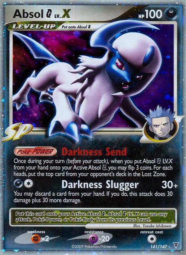 Absol G Lvx — Supreme Victors Pokémon card