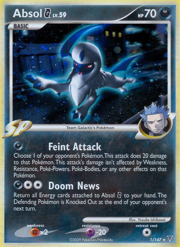 Absol G — Supreme Victors Pokémon card