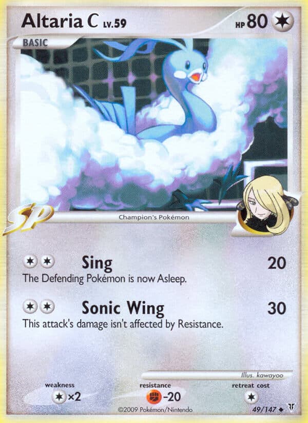 Altaria C — Supreme Victors Pokémon card
