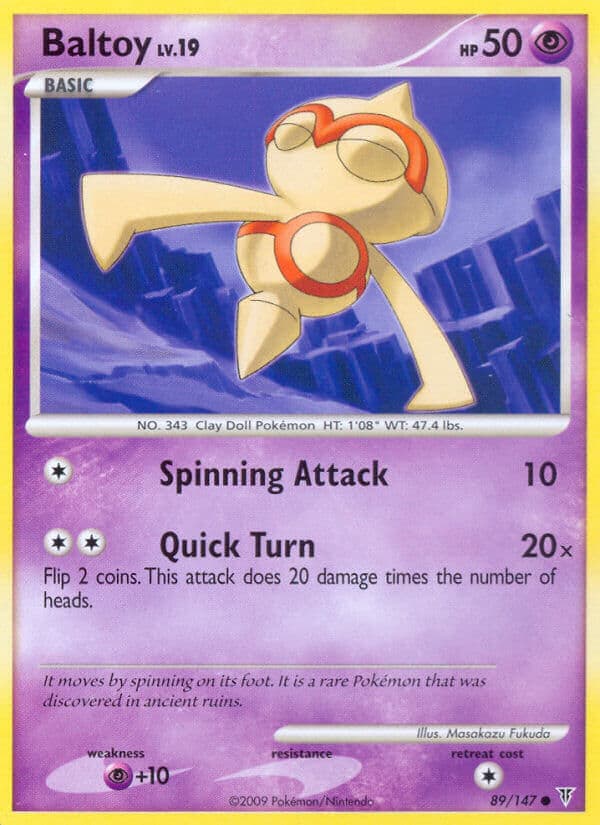 Baltoy — Supreme Victors Pokémon card