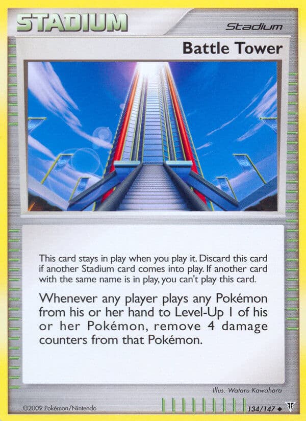 Battle Tower — Supreme Victors Pokémon card