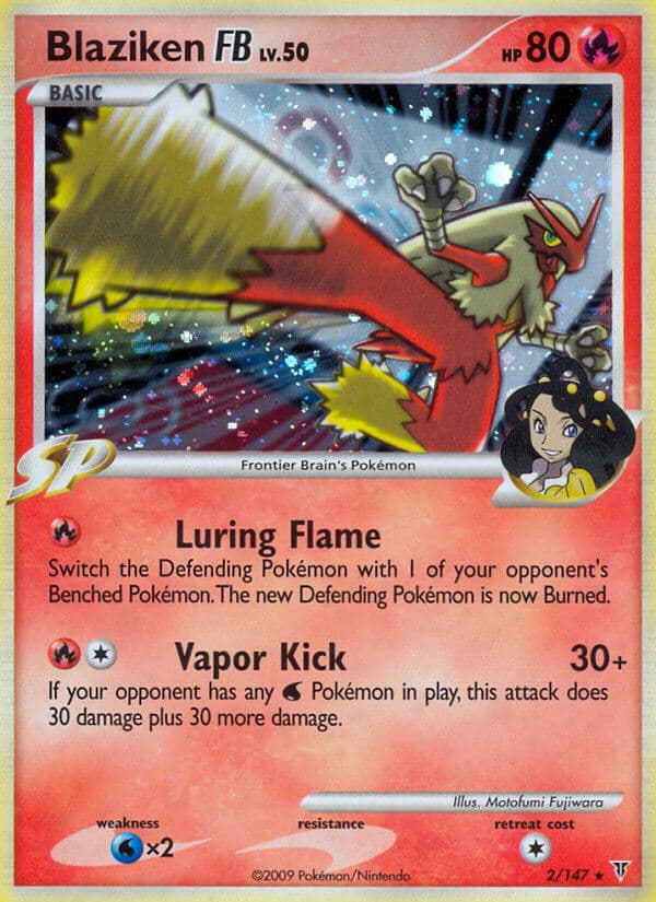Blaziken Fb — Supreme Victors Pokémon card