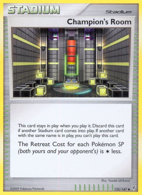 Champions Room — Supreme Victors Pokémon card
