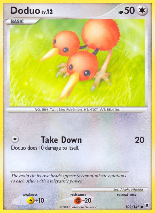 Doduo — Supreme Victors