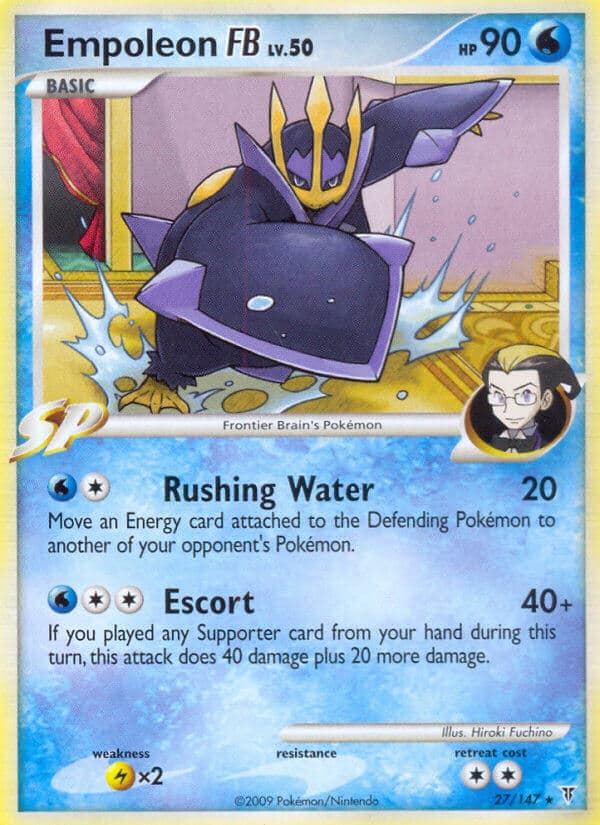 Empoleon Fb — Supreme Victors Pokémon card