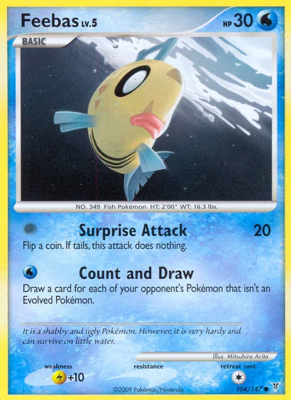 Feebas — Supreme Victors