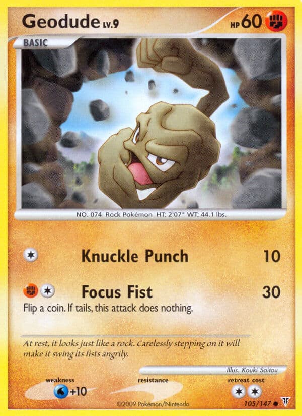 Geodude — Supreme Victors
