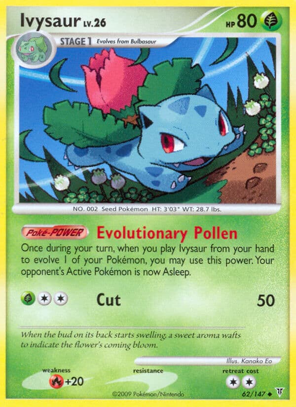 Ivysaur — Supreme Victors