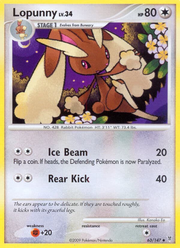 Lopunny — Supreme Victors