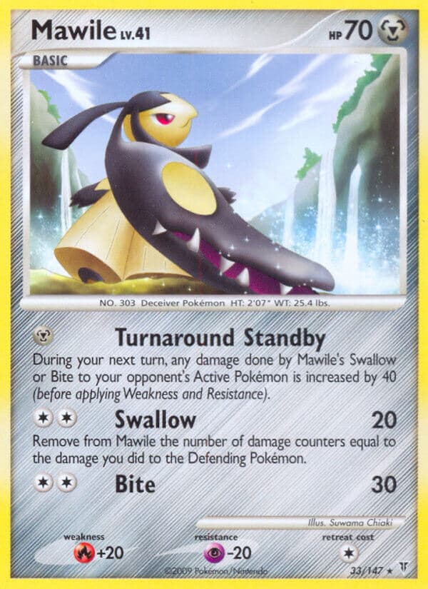 Mawile — Supreme Victors Pokémon card