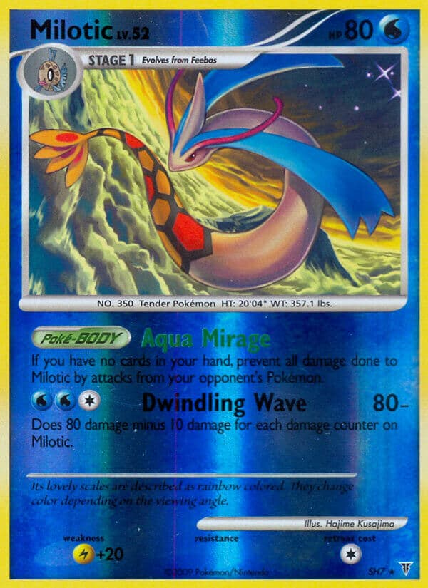 Milotic — Supreme Victors