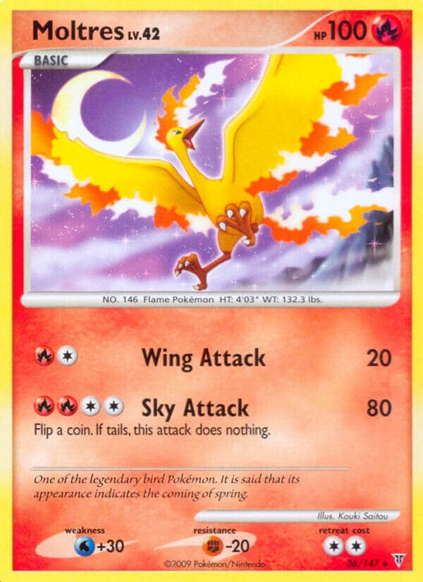 Moltres — Supreme Victors