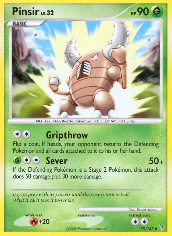 Pinsir — Supreme Victors