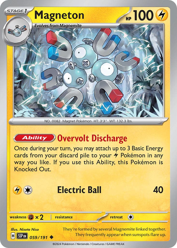 Magneton — Surging Sparks